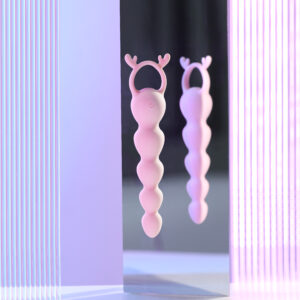 Miji Heartbeat Deer – App-Controlled Anal Beads