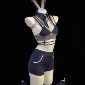 Bunny Officer Lingerie Costume – Sexy Roleplay Outfit