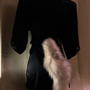 White Dog Voice-Controlled Anal Plug Set – Fun Vibrating Adult Toy