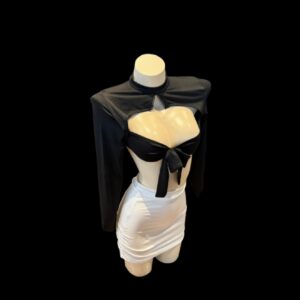 Flirty Open-Cup Secretary Lingerie – Sexy Office Fantasy