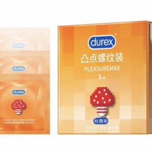 Durex Dotted & Ribbed – 3 pcs