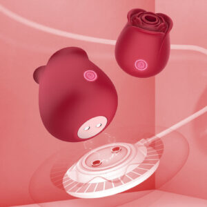 Rose Suction & Vibrating Egg