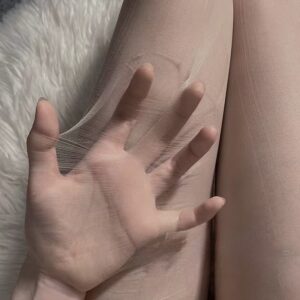 Grey Tearable Stockings