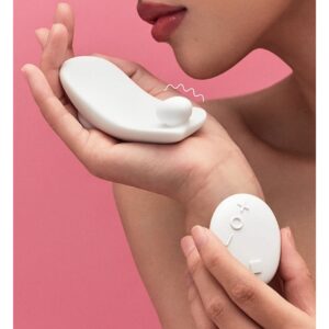 BeU “Feather Touch” Wearable Vibrator – Remote Control C-Spot Stimulator for Women