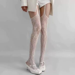 Vintage Lace Garter Stockings – Sexy Women’s Hosiery