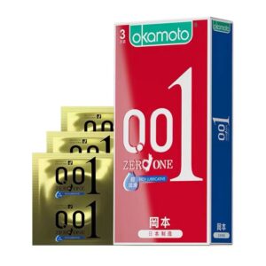 Okamoto 001 Super Lubricated – 3 pcs