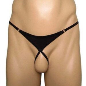 Men’s Open-Crotch Thong