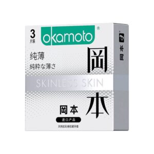 Okamoto Pure – 3 pcs