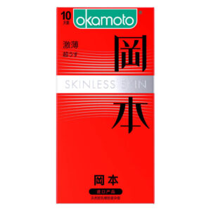 Okamoto Extra Thin – 10 pcs