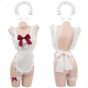 Anime Cosplay Maid Lingerie – Cute & Flirty Costume