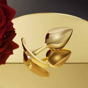 Gold Stainless Steel Metal Plug