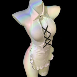 Sweet & Flirty Maid Uniform – Playful Lingerie Look